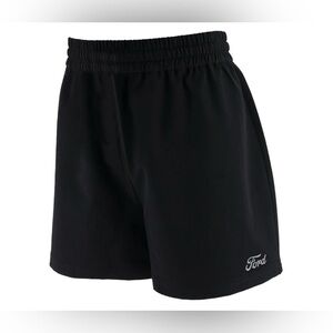 Ford Women’s Athletic Black Shorts